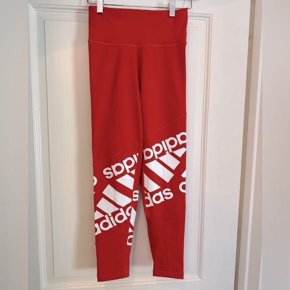 NWOT Adidas leggings ankle length - Picture 3 of 12